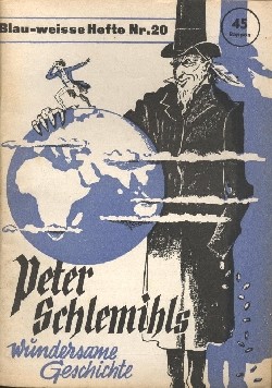 Blau-Weisse Hefte (Münster, Schweiz, VK) Utopisch-Phantastsiche Nummern