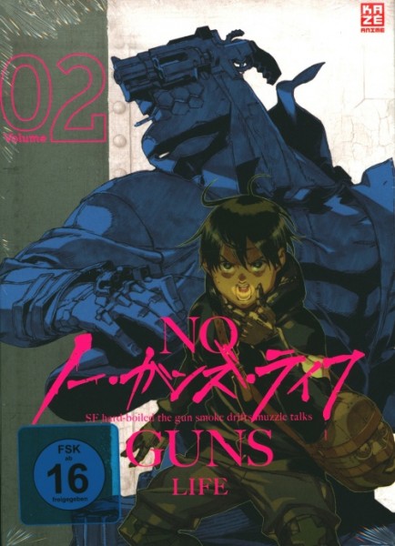 No Guns Life Vol.2 DVD