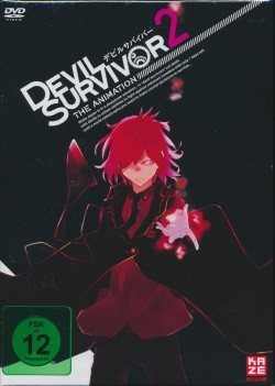 Devil Survivor 2 - The Animation - Vol. 1 DVD mit Sammelschuber