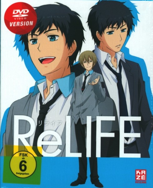 ReLIFE - Vol 1 im Sammelschuber DVD
