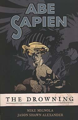 Abe Sapien The Drowning SC
