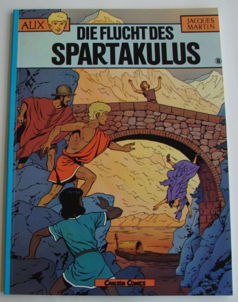 Alix (Carlsen/Feest, Br.) div. Auflage Nr. 1-14 kpl. (Z1-2)