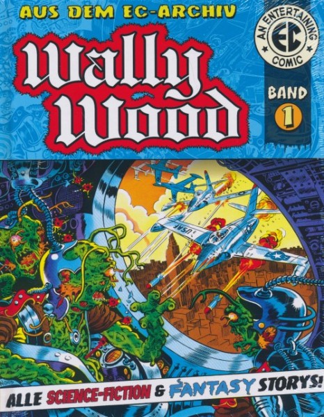 EC Archiv (All Verlag, B.) Wally Wood Nr. 1-3 zus. (Z1)