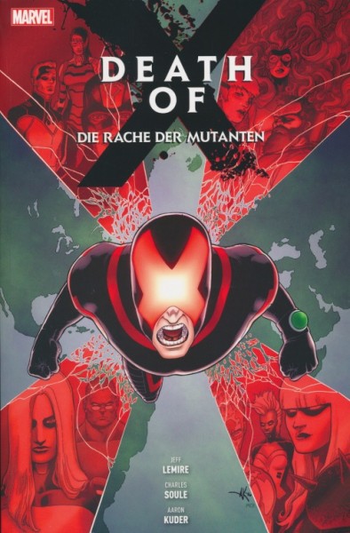 Death of X (Panini, Br.) Die Rache der Mutanten
