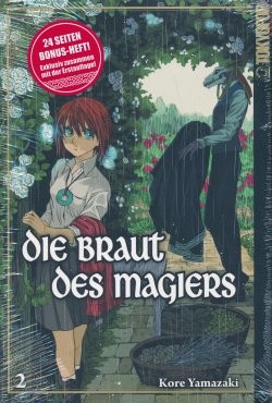 Braut des Magiers (Tokyopop, Tb.) Nr. 1-12 zus. + Zusatzband Merkmal (Z1)