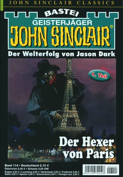 John Sinclair Classics (Bastei) Nr. 114-135