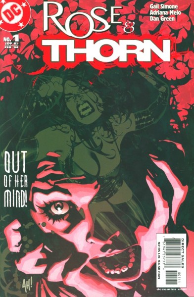 Rose and Thorn (2004) 1-6 kpl. (Z1)