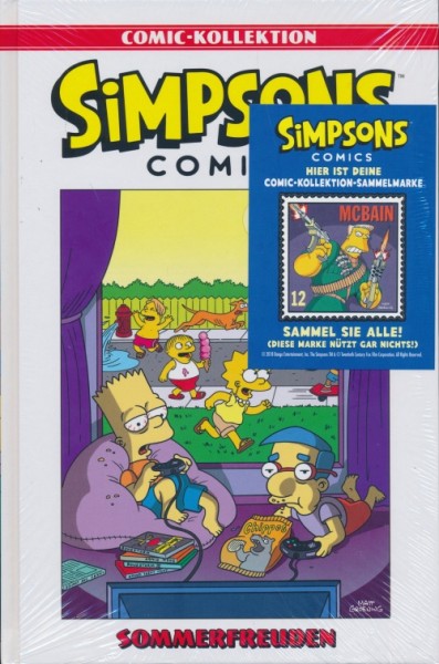Simpsons Comic Kollektion 12