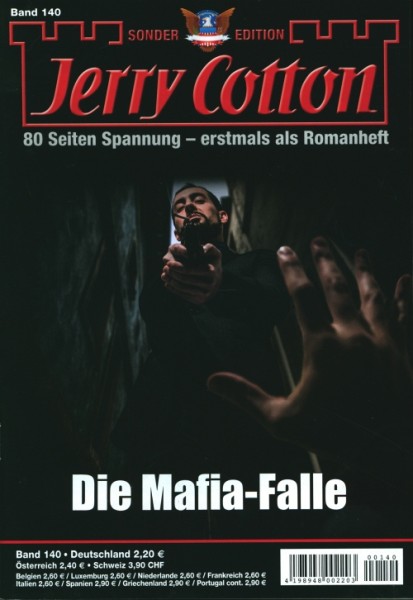 Jerry Cotton Sonder-Edition 140