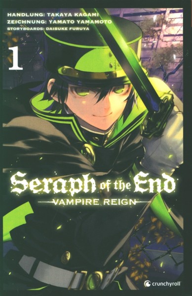 Seraph of the End - Vampire Reign 01