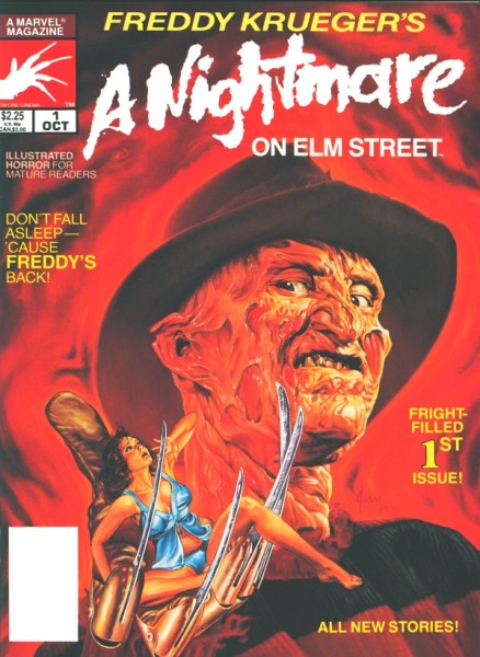 Freddy Krueger's A Nightmare on Elm Street (Magazine, 1989) 1,2