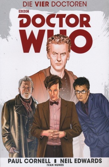 Doctor Who (Panini, Br.) Die vier Doctoren