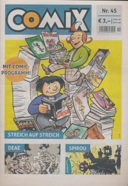 Comix (JNK, GbÜ.) Nr. 45-52