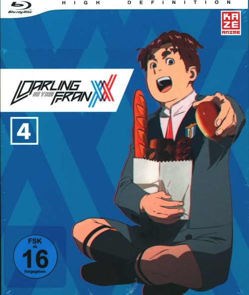 Darling in the Franxx Vol. 4 Blu-ray