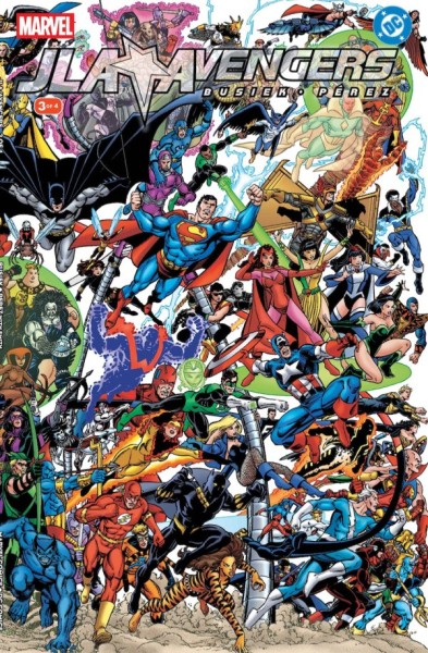 US: JLA/Avengers 3 (Facsimile Edition)