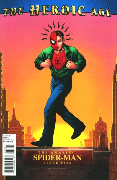 Amazing Spider-Man (2003) Heroic Age Variant Cover 633