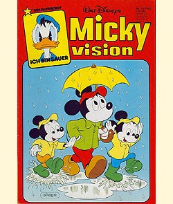 Mickyvision (Walt Disney's) (Ehapa, Gb.) Jhg. 1982 mit Beilage Nr. 1-12