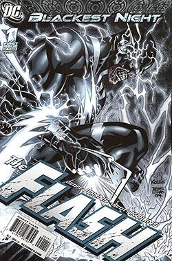 Blackest Night Flash 1-3