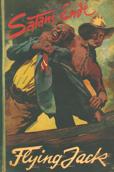 Flying Jack Leihbuch Satans Ende (Helios)