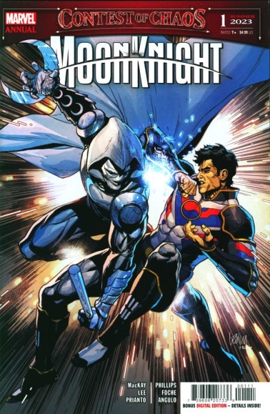 Moon Knight (2021) Annual 2023
