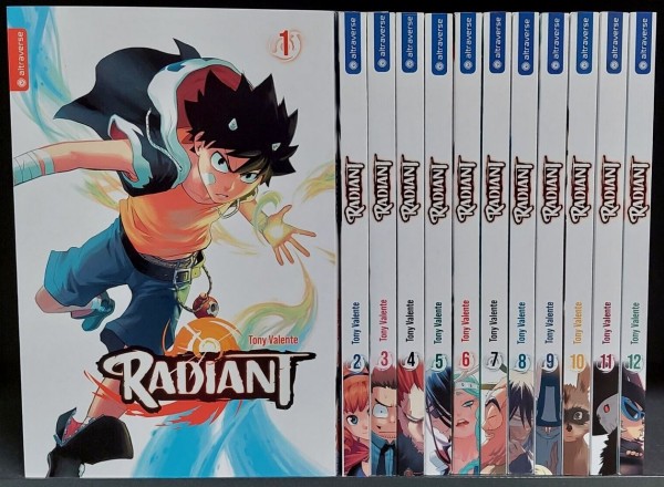 Radiant (Altraverse, Tb.) Nr. 1-12 zus. (neu)