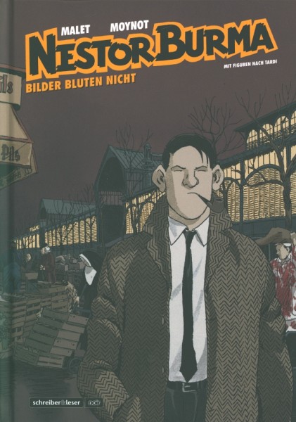 Nestor Burma: Bilder bluten nicht (Neue Edition)