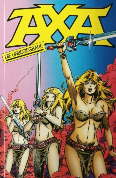 Axa (Feest, Br.) Unbesiegbare