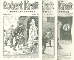 Robert Kraft: Atalanta (Reprints, Vorkrieg) Nr. 21-40 zus. (neu)