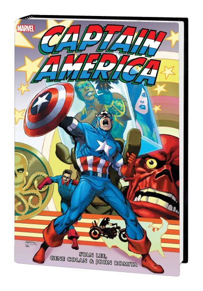 Captain America Omnibus HC Vol.2