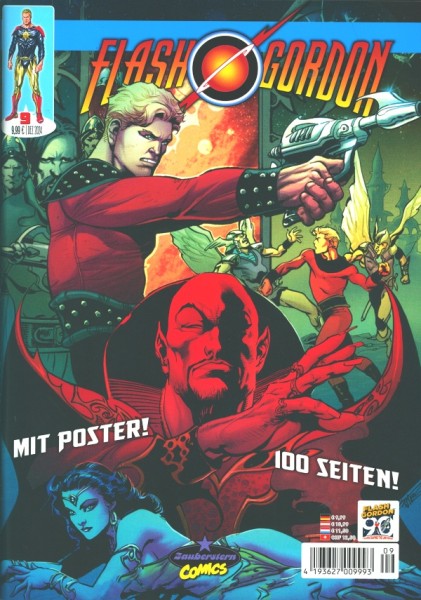Flash Gordon Comic Magazin 09