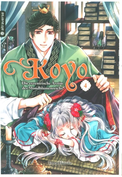 Koyo - Die exzentrische Ärztin des Mondblumenreichs 04