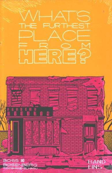 What’s the furthest place from here (Skinless Crow, Br.) Nr. 1 Softcover