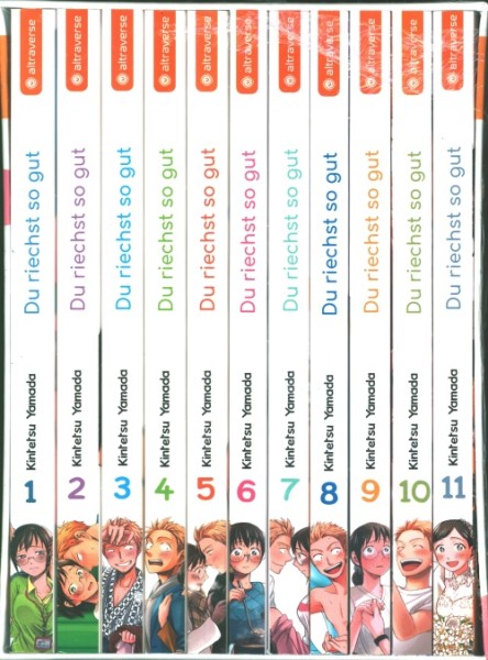 Du riechst so gut 1 bis 11 Complete Edition