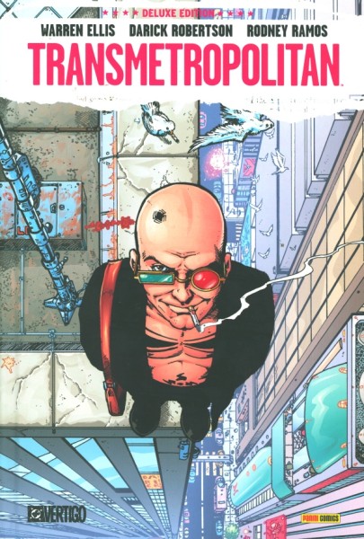 Transmetropolitan (Deluxe Edition) 1 (von 3)