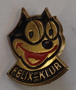 Felix-Klub Anstecknadel (Original)
