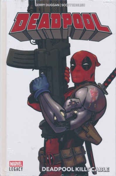 Marvel Legacy Paperback: Deadpool (Panini, B.) Nr. 1 Hardcover