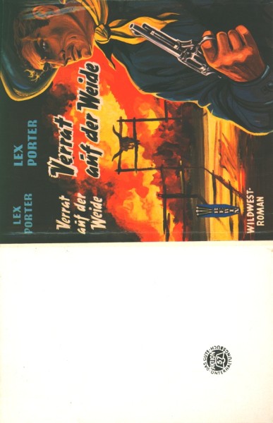 Porter, Lex Leihbuch SU Verrat auf der Weide (Bewin) nur Schutzumschlag