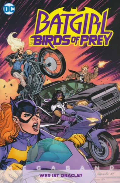 Batgirl und die Birds of Prey Megaband (Panini, Br.) Nr. 1+2 kpl. (Z1-)