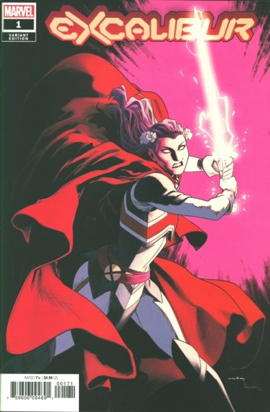 Excalibur (2019) 1:25 Variant Cover 1