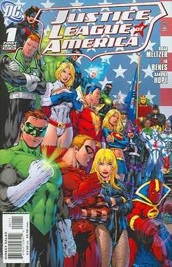 Justice League of America (2006) 0,1-60