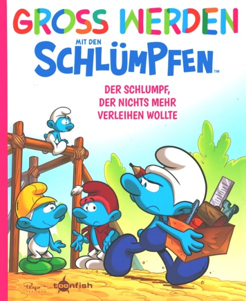 Gross werden mit den Schlümpfen 12