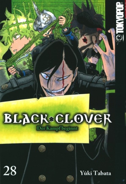 Black Clover 28