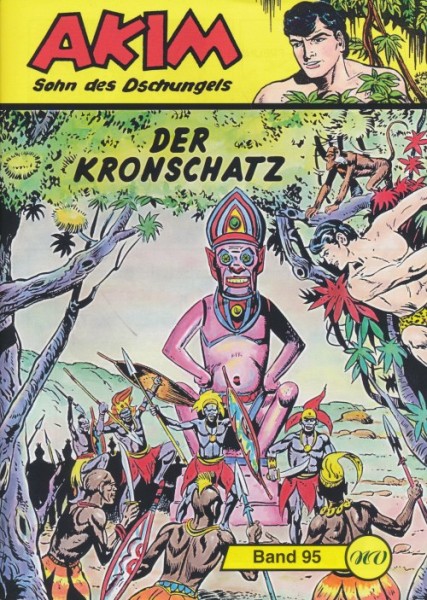 Akim Sohn des Dschungels Großband 95