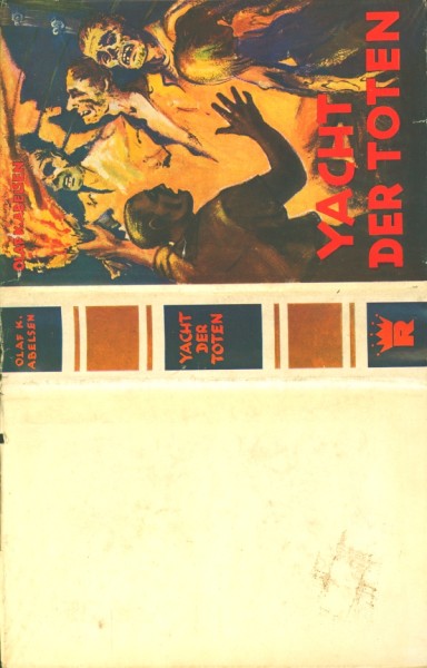 Olaf K. Abelsen Leihbuch SU Yacht der Toten (Royal) nur Schutzumschlag