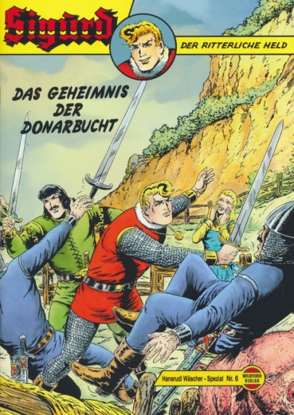 Hansrudi Wäscher Spezial (Wildfeuer, Gb.) Nr. 6