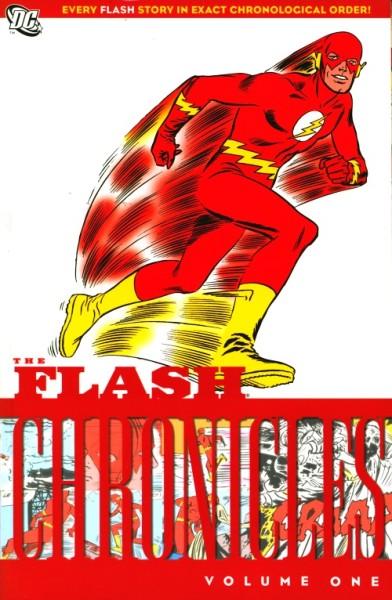 Flash Chronicles (2009) SC Vol.1-4