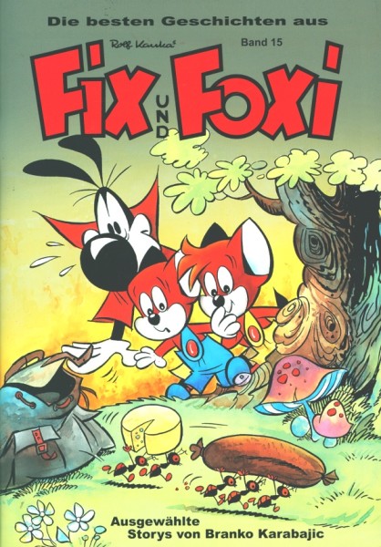 Besten Geschichten aus Fix und Foxi 15
