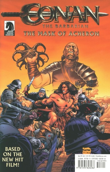 Conan the Barbarian: The Mask of Acheron 1