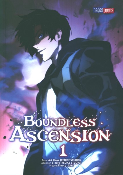 Boundless Ascension (Papertoons, Tb.) Nr. 1-3