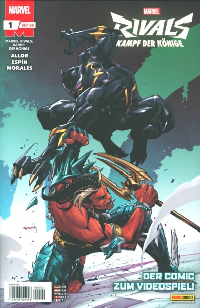 Marvel Rivals: Kampf der Könige
